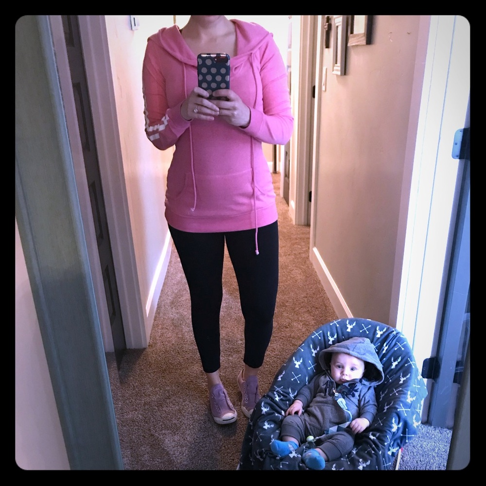 Motherhood maternity leggings capris